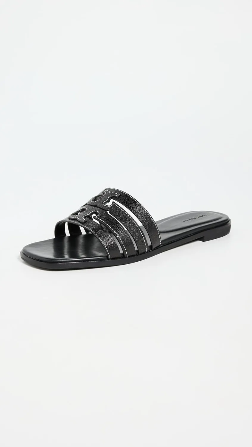 Tory Burch Women's INES Cage Slides