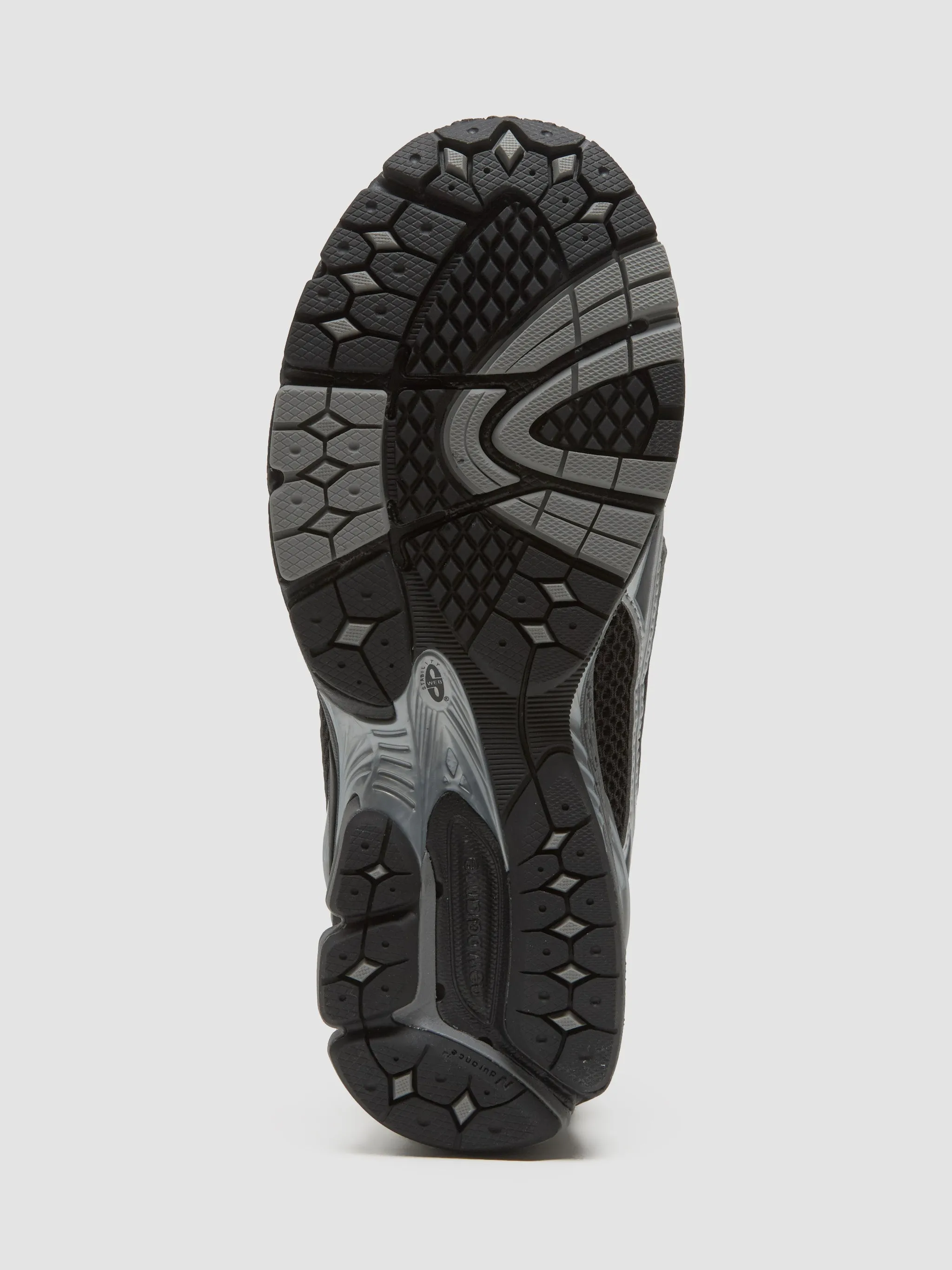 U1906 Loafers in Silver Metallic & Black