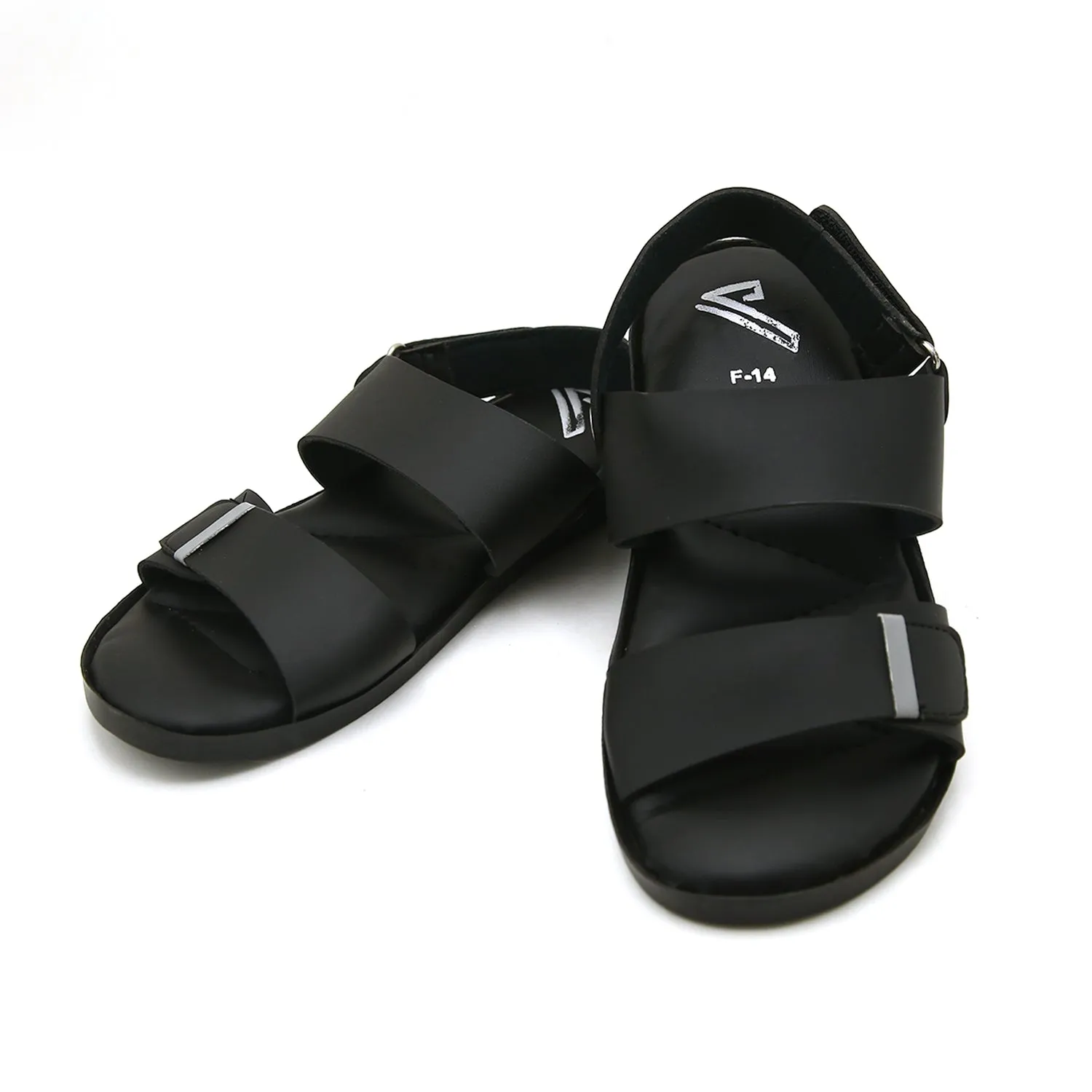Valuable Men's Sandal - Black