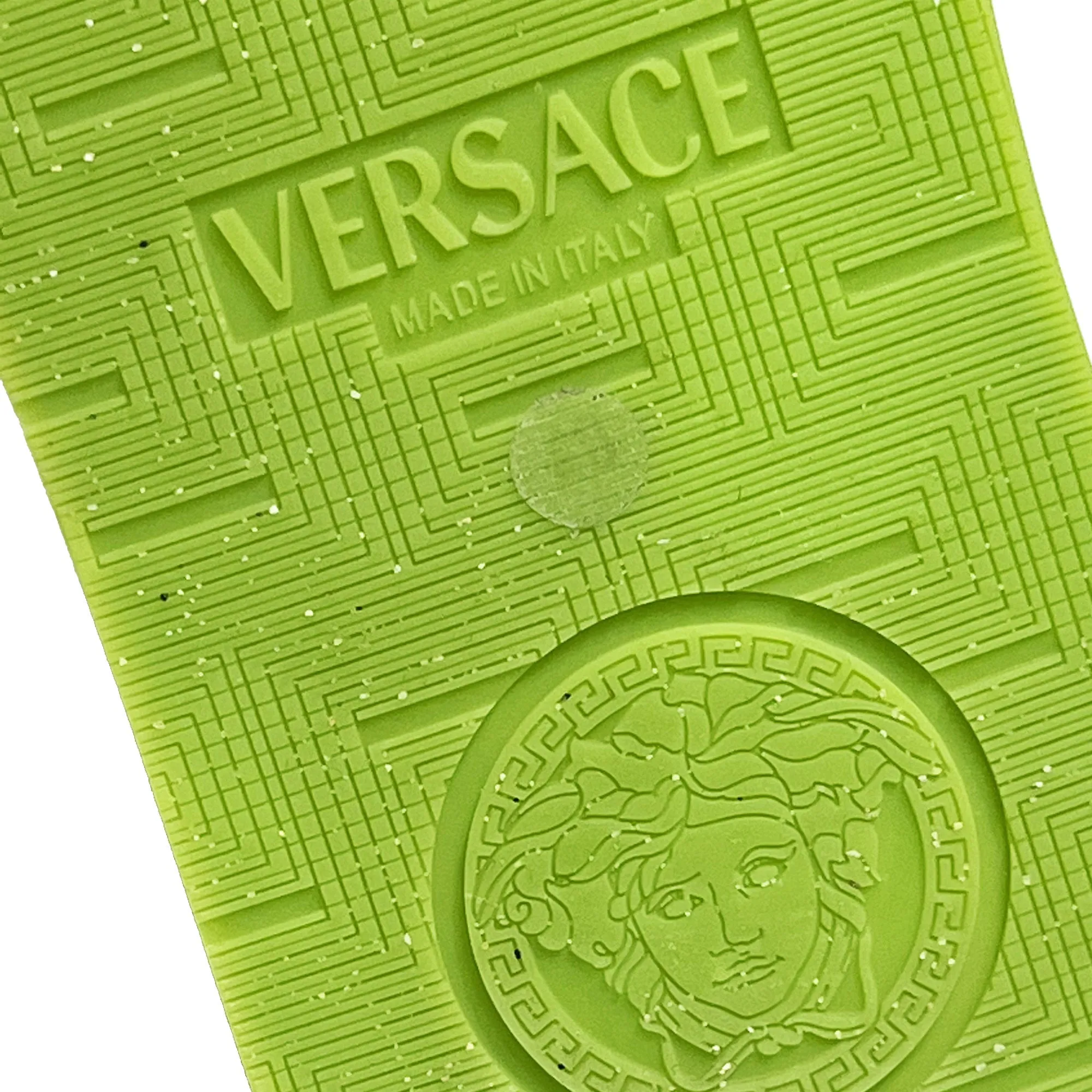 Versace Greca Logo Flip Flop Sandals