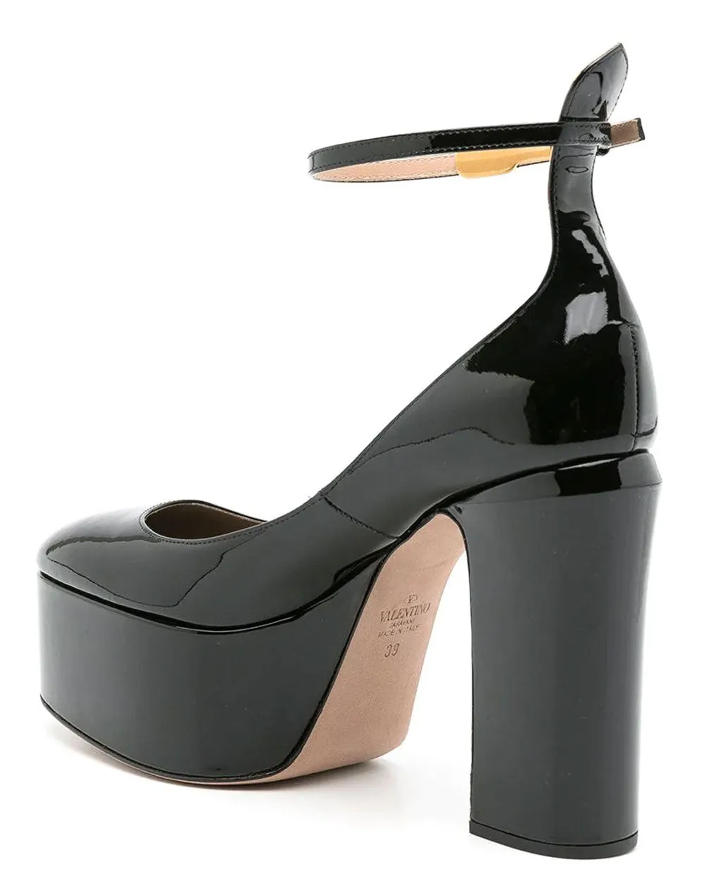 VLOGO Platform Pump in Black