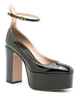 VLOGO Platform Pump in Black