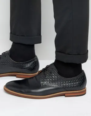 Weave Black Aldo Seamless delivery Sodano Seamless delivery Shoes Leather Derby In