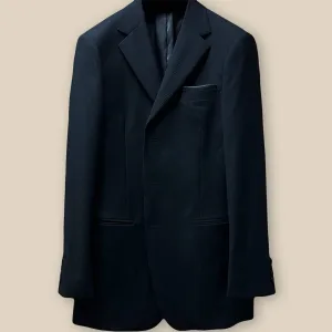Westwood Hart Black Herringbone Men's Suit