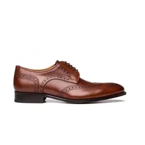 Wingtip Derby Dress up Patent Leather Shoes
