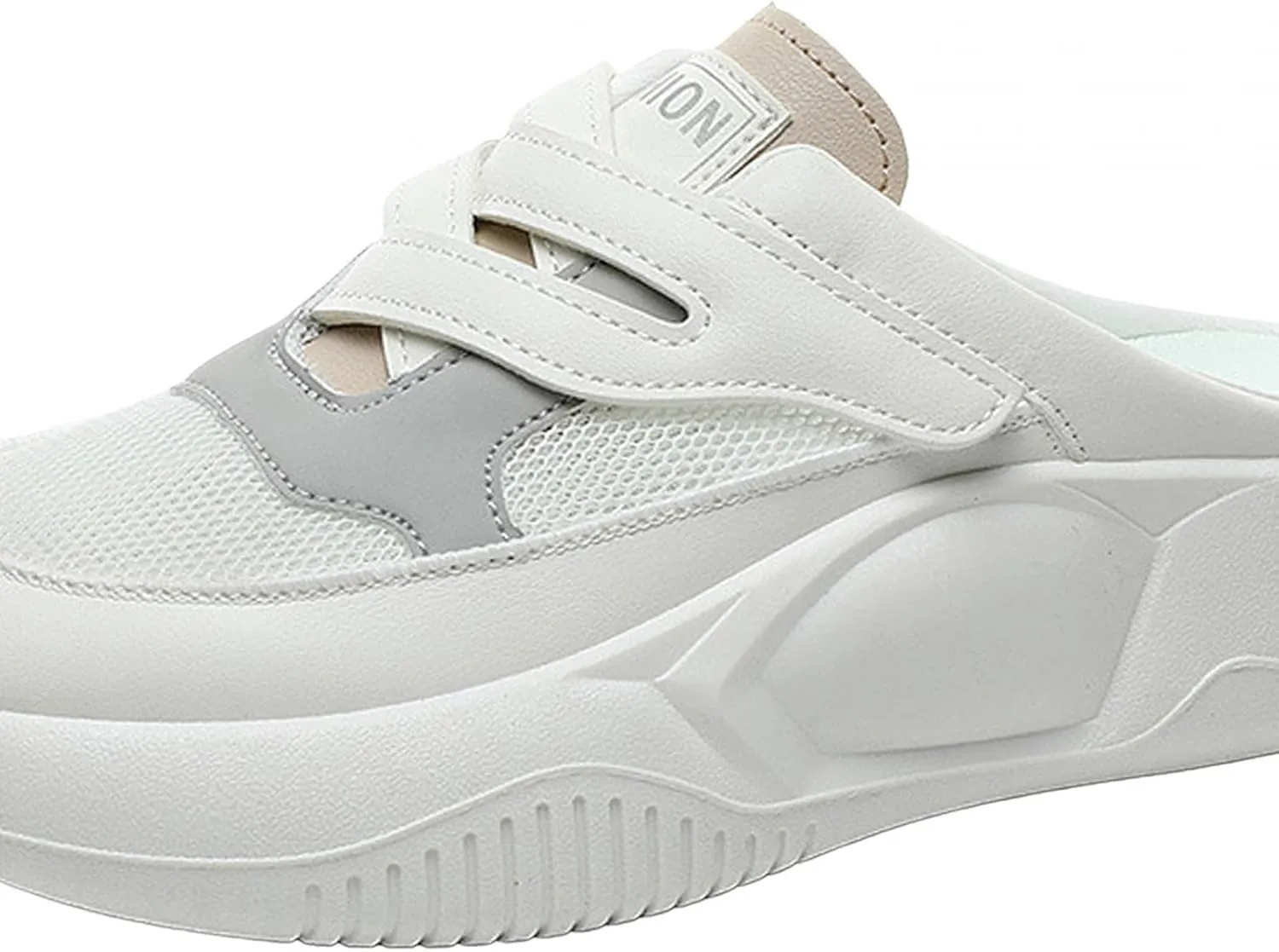 Women Sandals, Half Slippers House Slippers Closed Toe Lazy Cave Slippers Backless Mules Flat Shoes for Travel Hiking Indoor Trekking Hiker