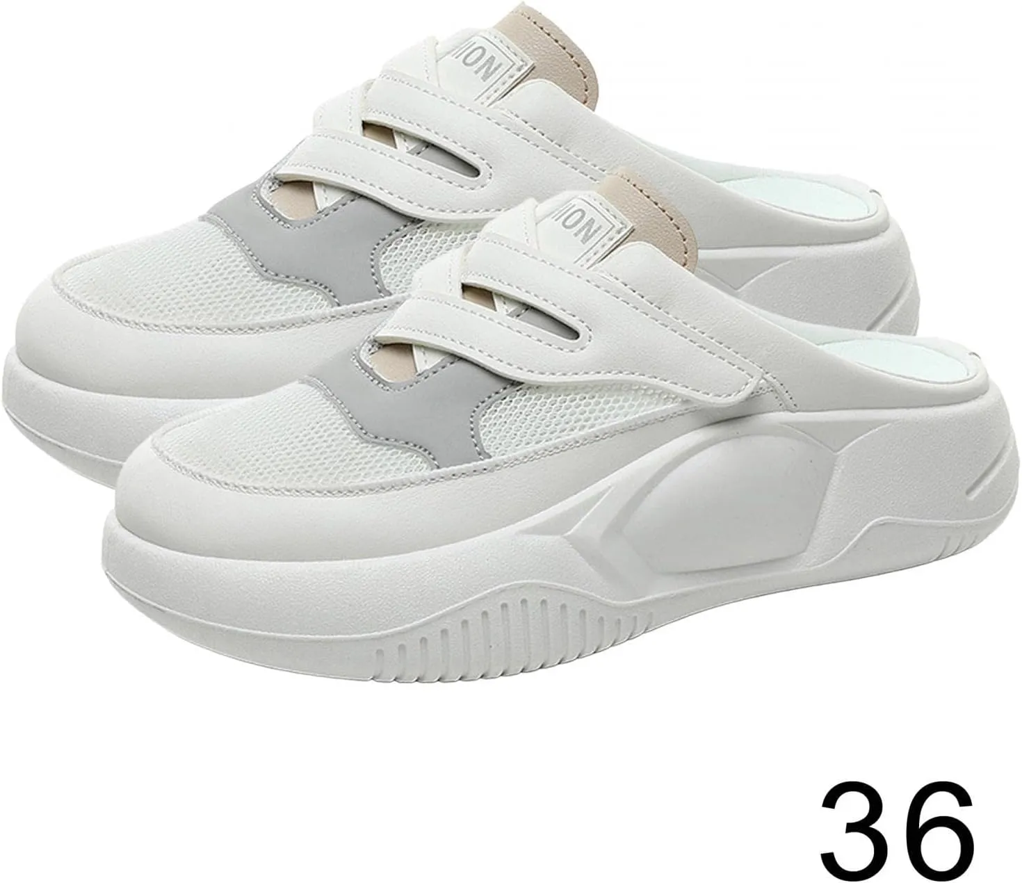 Women Sandals, Half Slippers House Slippers Closed Toe Lazy Cave Slippers Backless Mules Flat Shoes for Travel Hiking Indoor Trekking Hiker