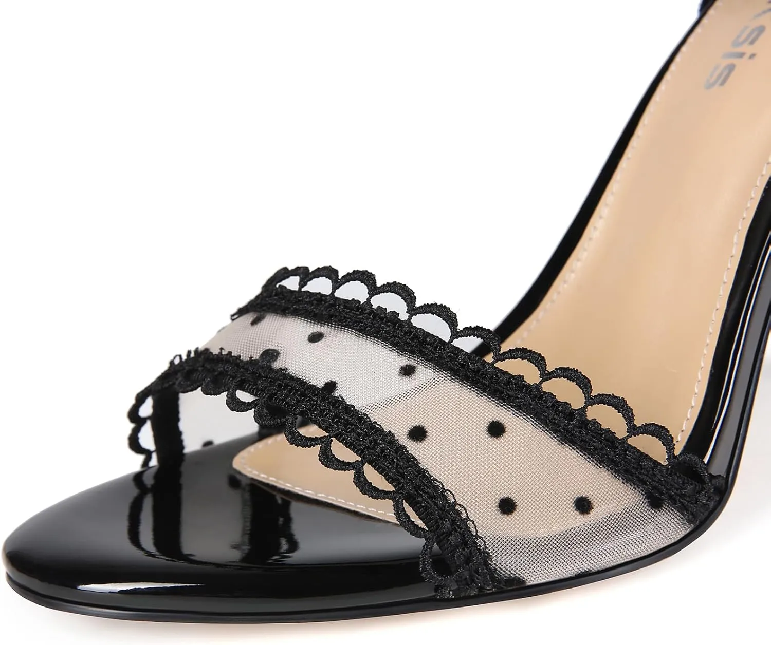 Women's Ankle Strap Bow Tie High Heels Sandals Open Toe Stiletto Party Wedding Dress Heeled Sandals Summer Pump Shoes