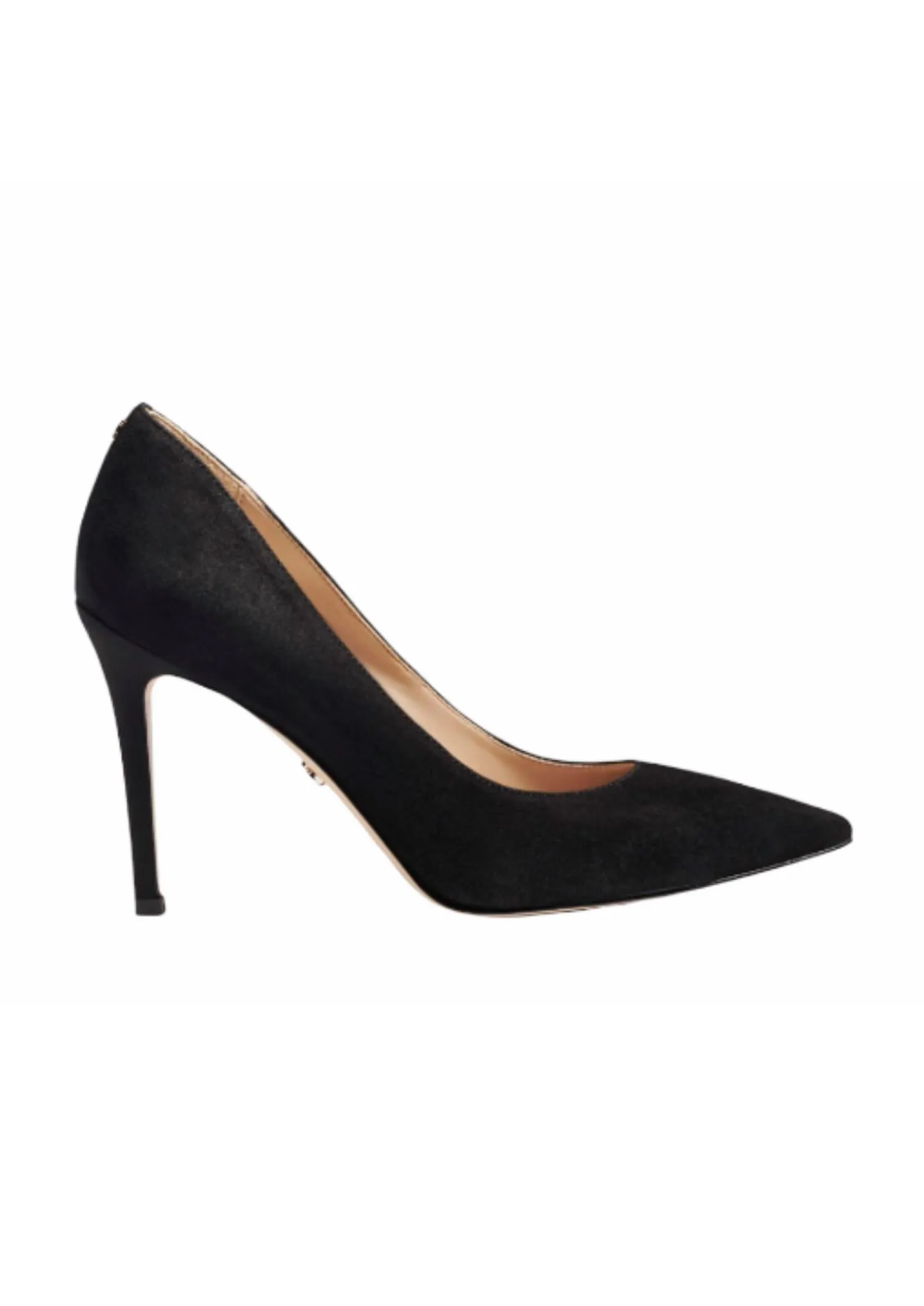 Women's Hazel Suede Heel In Black