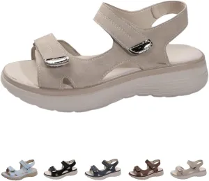 Women's Orthopedic Sport Sandals Shoes with Soft Cushion Foam Comfortable Walking Sandal Arch Support Wide Width Shoe