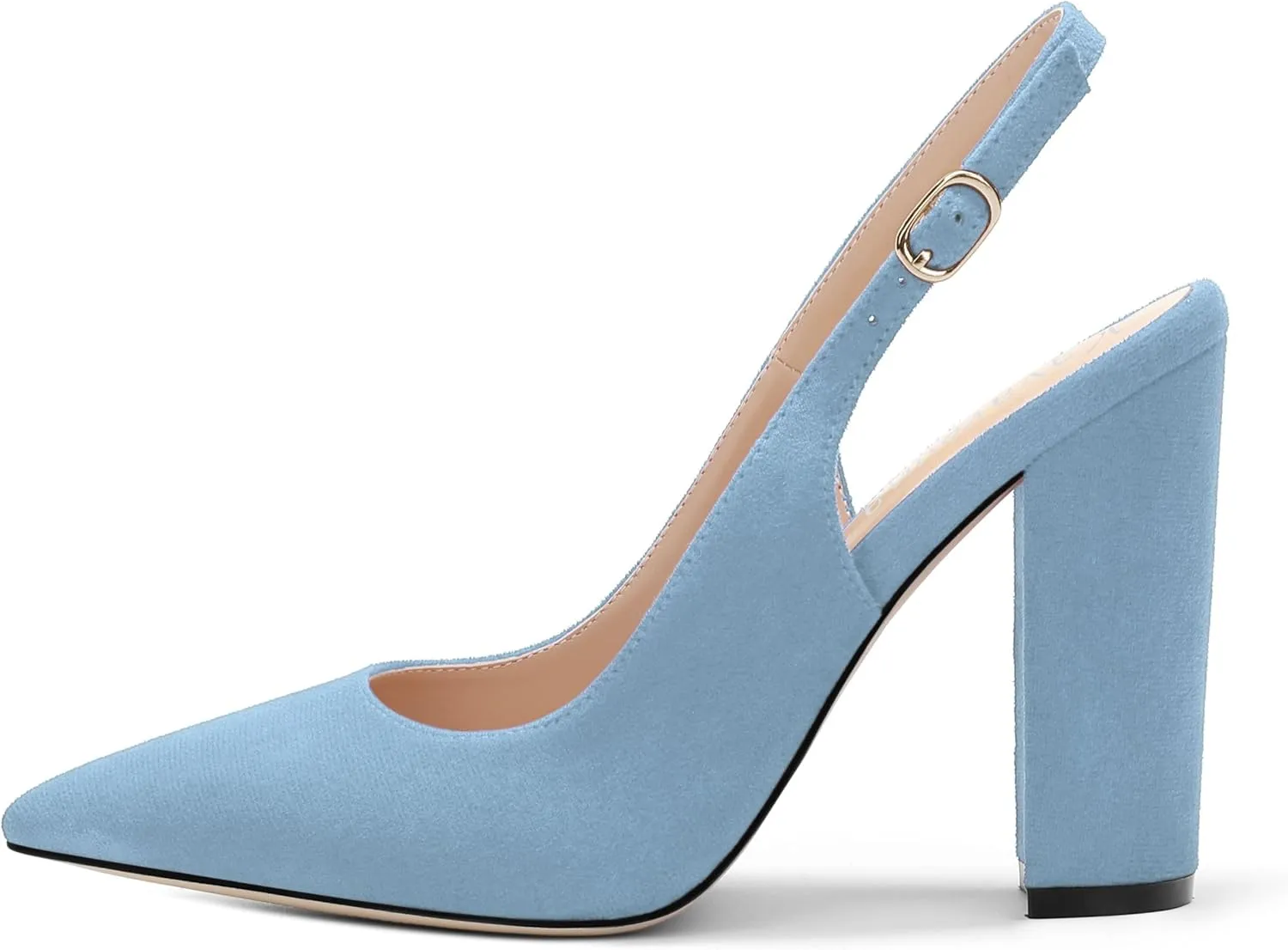 Women's Pointed Toe Slingback Heels, High Heel Shoes for Women