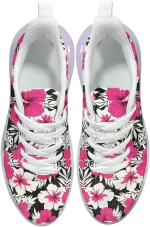 Women's Shoes Casual Comfortable Low Top Air Cushion Workout Sneaker Lightweight Non-Slip Footwear Running Shoes Women US 6-11