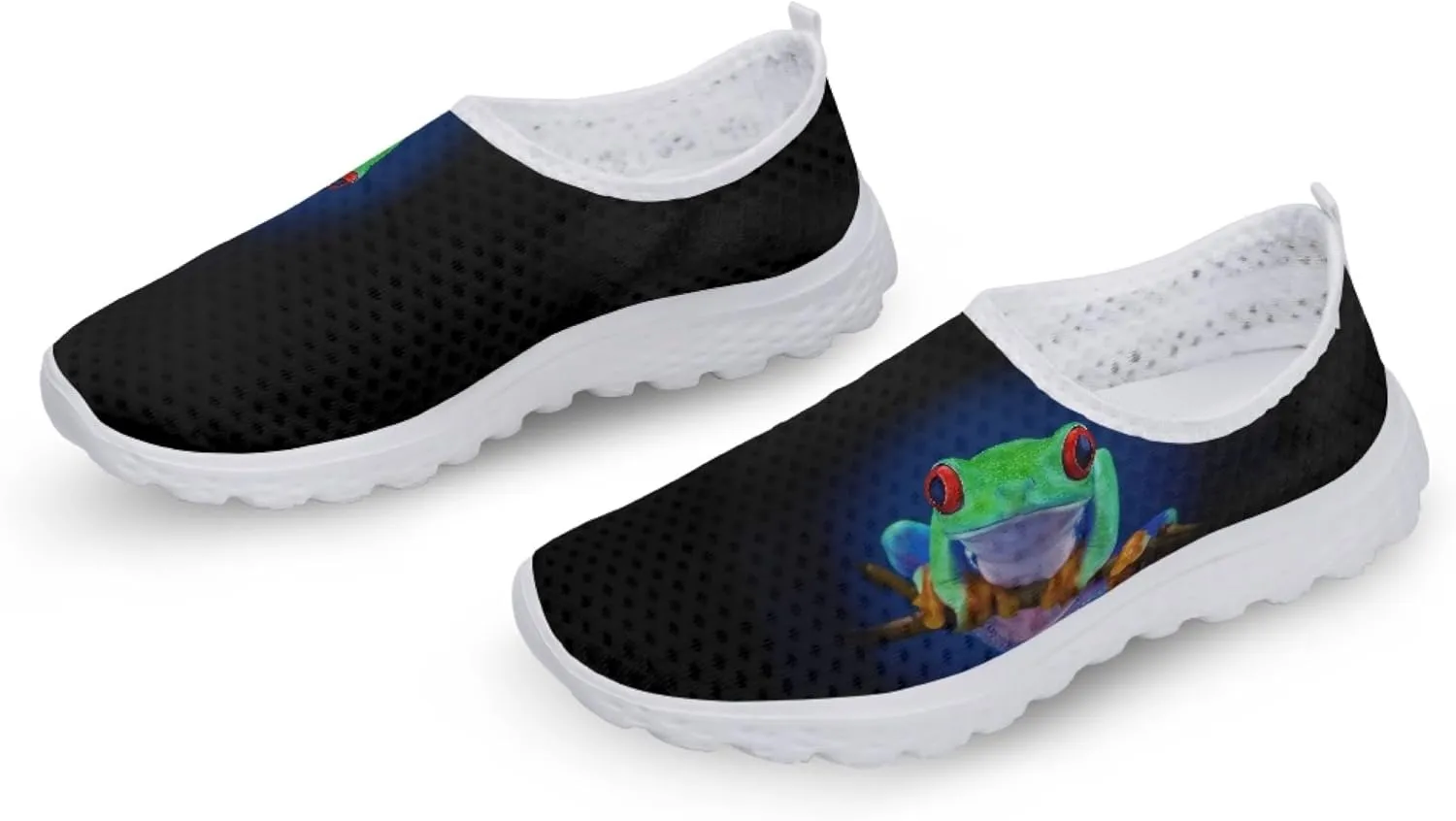 Womens Tennis Shoes Cherry Blossoms Breathable Casual Athletic Walking Shoes Casual Fashion Slip On Running Sneakers