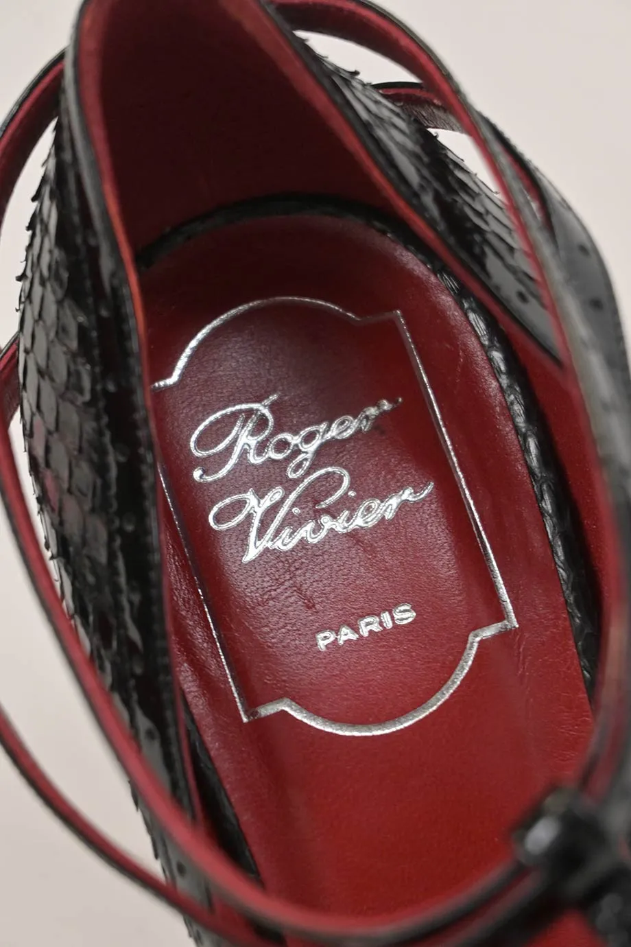 [WS7284] Roger Vivier | High Heel Pump