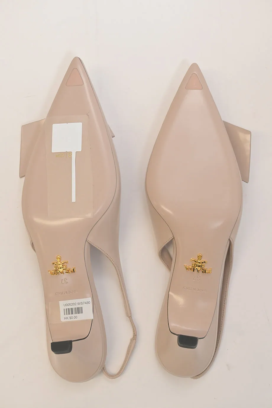 [WS7430] Prada | Low Heel Pump