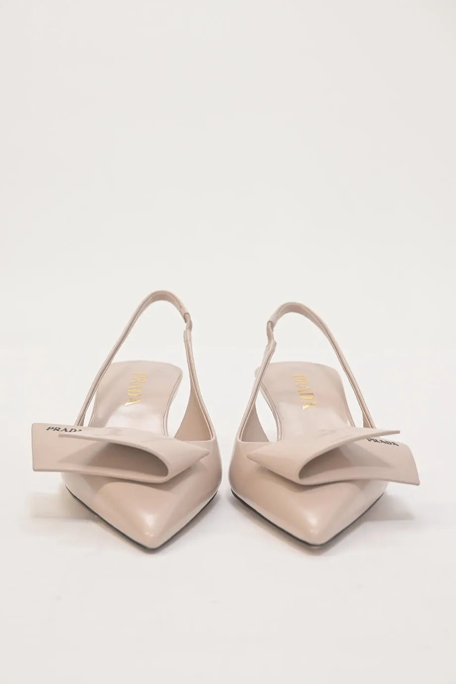 [WS7430] Prada | Low Heel Pump