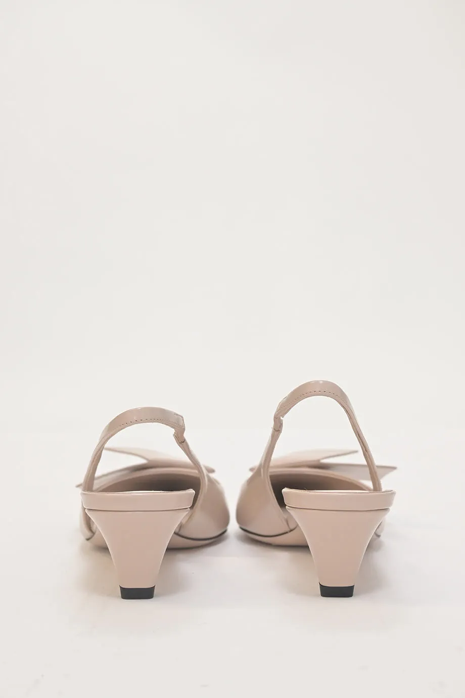 [WS7430] Prada | Low Heel Pump