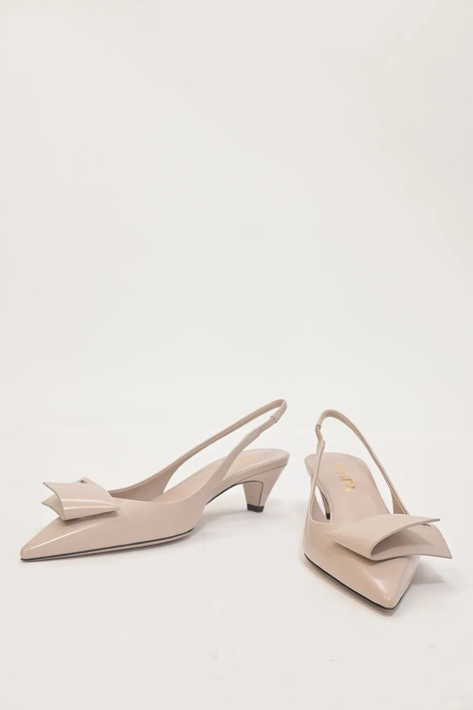 [WS7430] Prada | Low Heel Pump