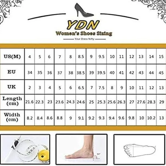 YDN Silver Glitter Pointed Toe Bow Pump Rhinestone Block Low Heel Butterfly Shoe