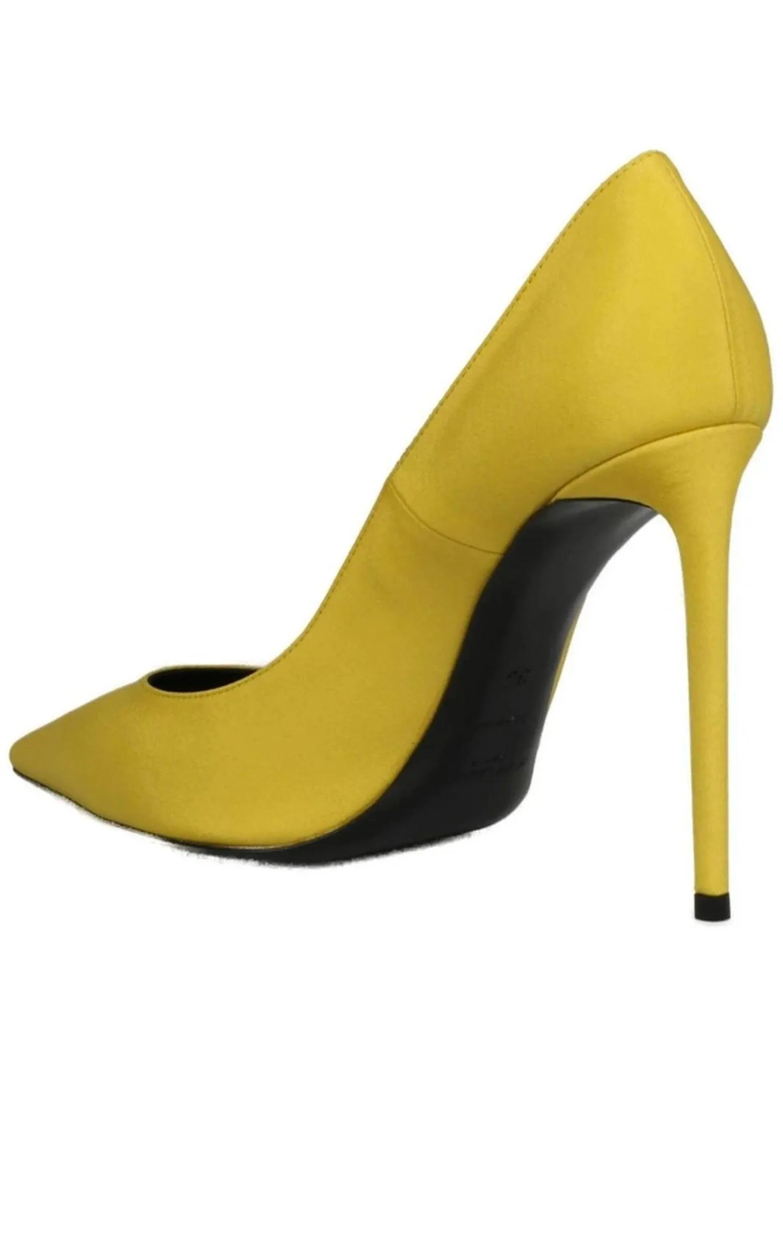Yellow ‘ZOE’ Stiletto Pump
