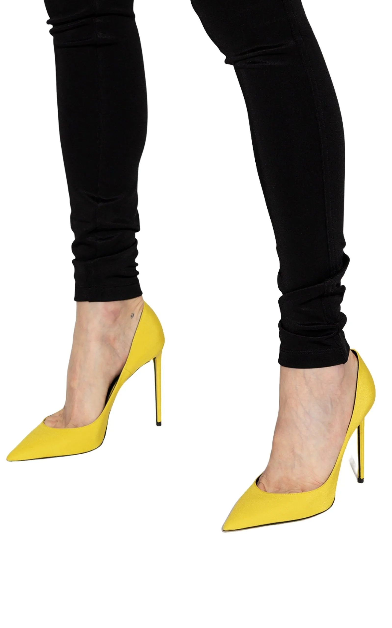 Yellow ‘ZOE’ Stiletto Pump