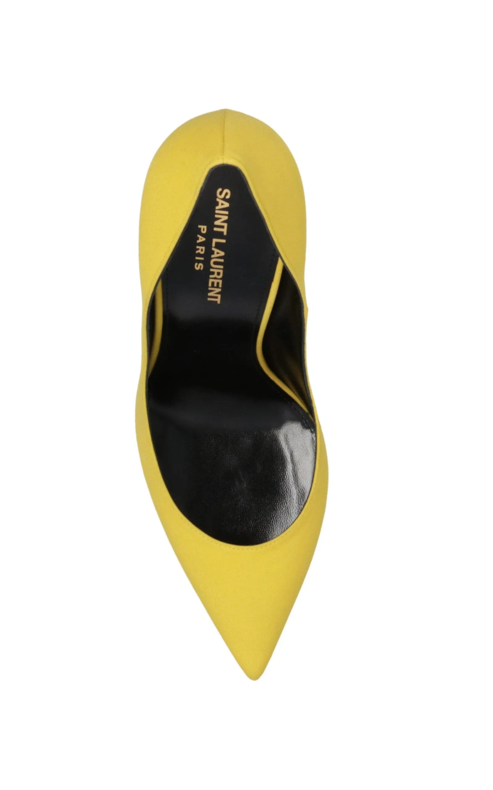 Yellow ‘ZOE’ Stiletto Pump