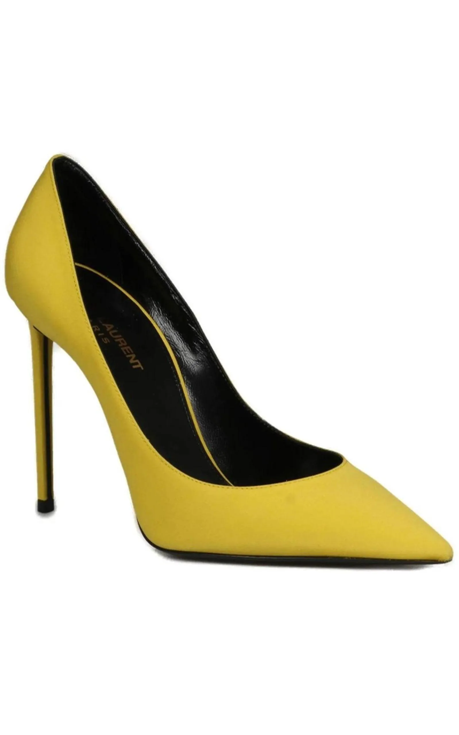Yellow ‘ZOE’ Stiletto Pump