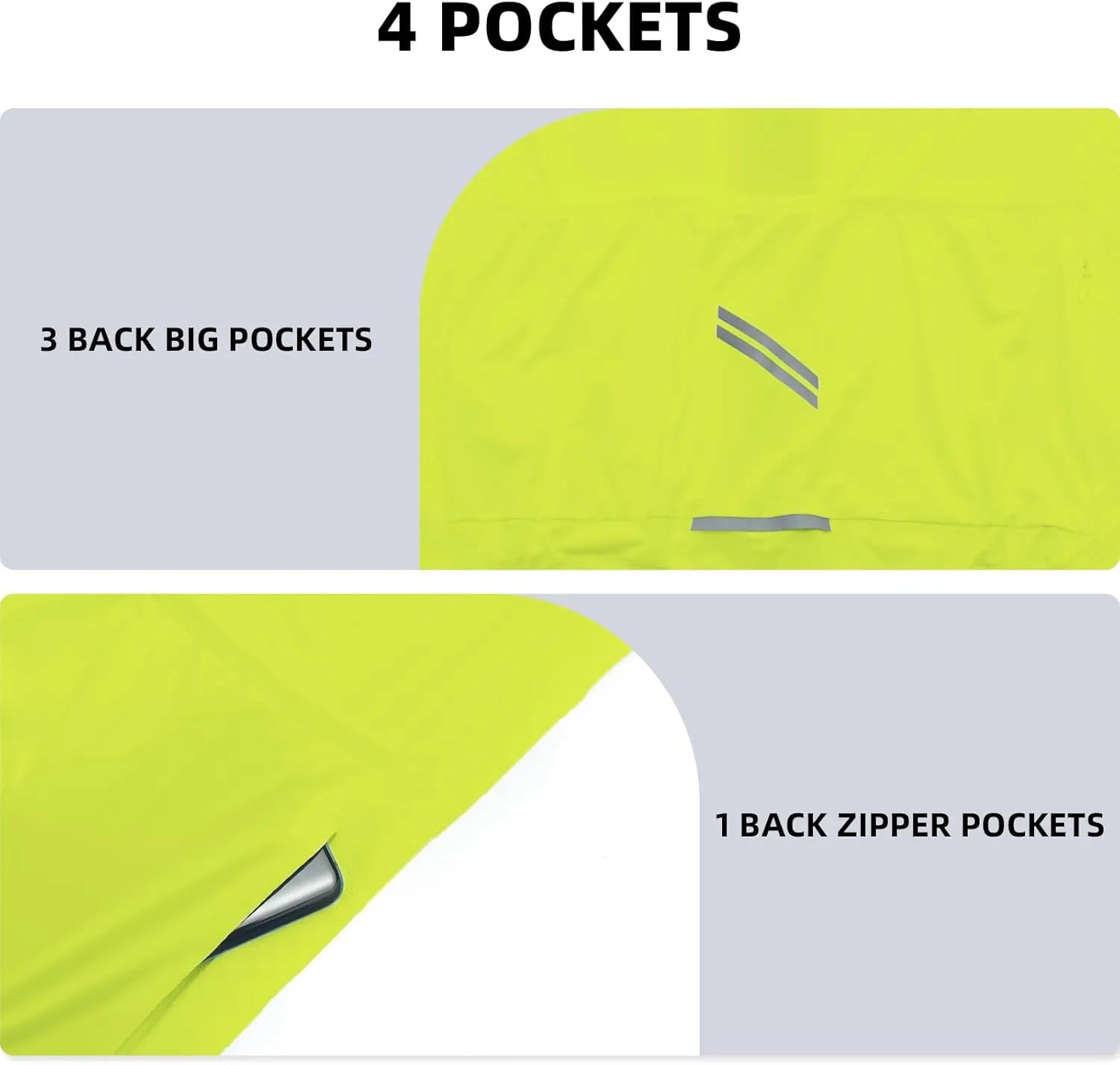 YKYWBIKE Cycling Jersey Men Aero Race Fit, Road Bike Jersey Short Sleeved,Moisture Wicking, Breathable,Zip Pocket,UPF50 