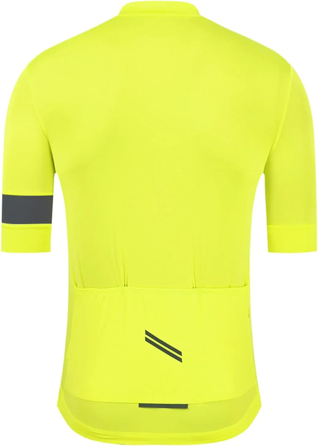 YKYWBIKE Cycling Jersey Men Aero Race Fit, Road Bike Jersey Short Sleeved,Moisture Wicking, Breathable,Zip Pocket,UPF50 