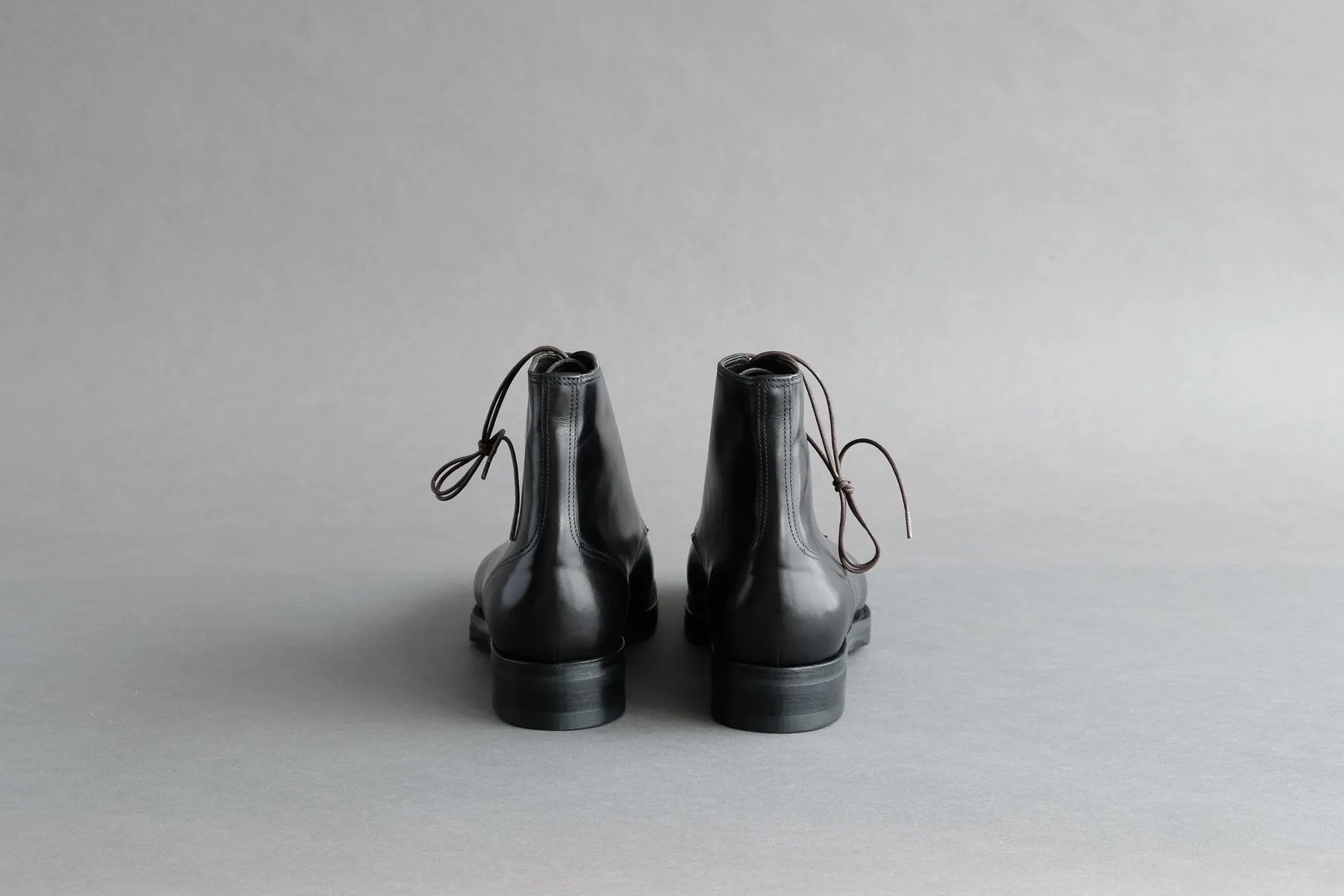 ZeroTwoTwo.Lyon Derby Boots from French Aniline Calf